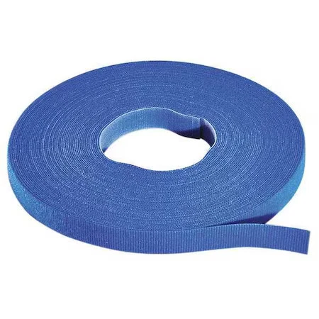 Rolo de amarração de cabo RIP-TIE W-75-QRL-BU, 75 pés L, azul, nylon, polietileno, 50 lb - Imagem 1 de 1