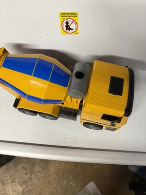 Bruder Toys Concrete Mixer Truck Construction Vehicle Toy Vehicle Yellow - Image 1 of 4