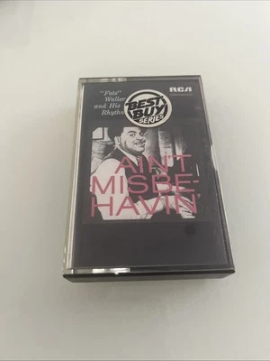 Fats Waller & His Rhythm - Ain't Misbehavin' - 1980 Cassette Tape Tested & VGC - Image 1 of 4