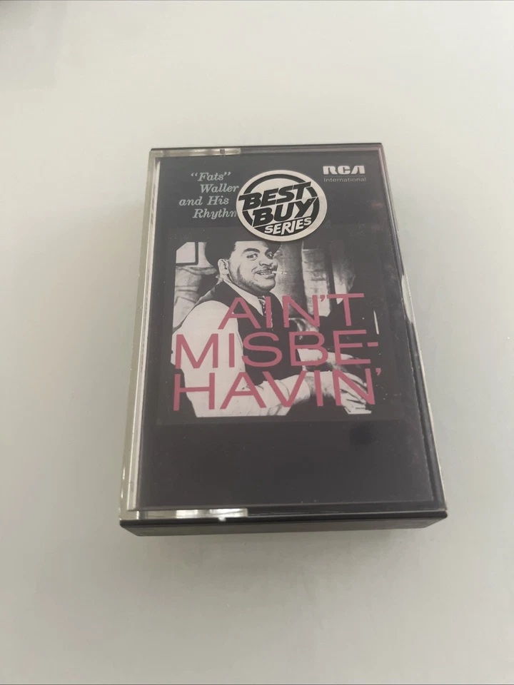 Fats Waller & His Rhythm - Ain't Misbehavin' - 1980 Cassette Tape Tested & VGC - Image 1 of 4