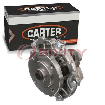 Carter RapidFit Engine Water Pump for 1990-1996 Chevrolet Lumina APV 3.1L ce - Image 1 of 4