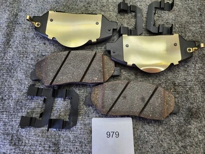 Conjunto de kit de pastillas de freno de disco delanteras originales Hyundai 2009-2011 Genesis 58101-3MA01 Foto 1 de 4