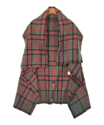 Chaqueta para mujer COMME des GARCONS S roja verde usada Foto 1 de 4