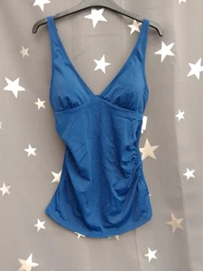 Maternity Swimming Top Uv Protection, Padded Cups Adjustable Straps (TOP ONLY) - Picture 1 of 3