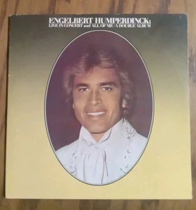 Engelbert Humperdinck Live In Concert And All Of Me E2X 36782 LP Record 1980 - Picture 1 of 11