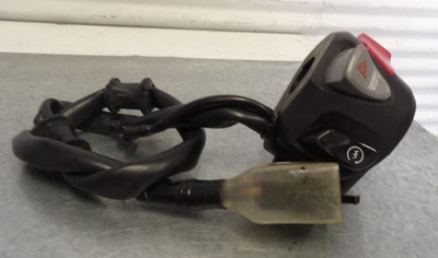 14-15 Honda Interceptor VFR800 3d1 right handlebar control start kill switch - Image 1 of 4