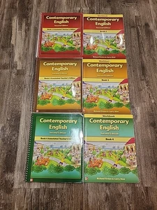 Contempary English Second Edition Book 2-4 McGraw Hill Teaching Homeschool - Bild 1 von 1