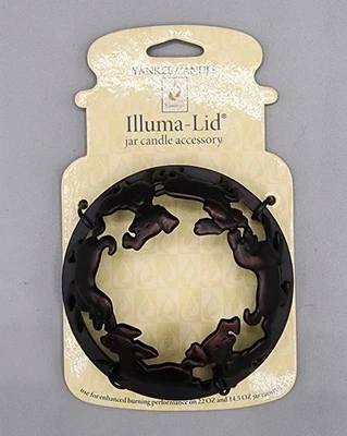 Yankee Candle Illuma Lid Jar 2011 Puppy Dog for 22 oz. and 14.5 Jars Retired New - Image 1 of 4