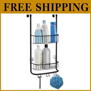 iDesign Over Door Shower Storage Solution - Picture 1 of 8
