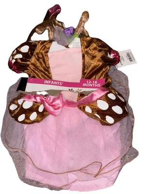 Disfraz de Halloween InCharacter Infantil 12 a 18 Meses Bebé Ciervo 2 Piezas Foto 1 de 3