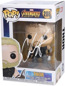 Chris Hemsworth Avengers Infinity War Autographed #286 Funko Pop! - Picture 1 of 1