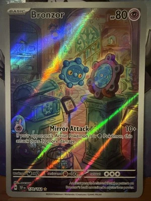 Bronzor 170/162 Sv05: Temporal Forces Holo - Image 1 of 2