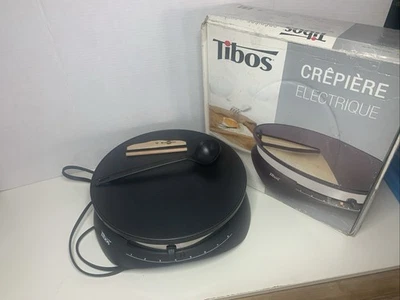Tibos Electric Single Crepe Maker, Оригинальная Креповая Сковорода из Франции, - Изображение 1 из 4