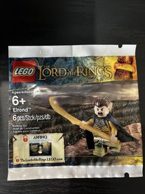 Lego Lord Of The Rings Elrond Minifigure 5000202 Polybag