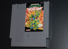 TMNT 2 TEENAGE MUTANT NINJA TURTLES 2 ULTRA NINTENDO NES GAME JAPAN (J)