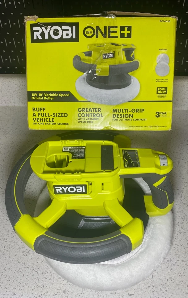 18V ONE+ 10” Variable Speed Random Orbit Buffer-PCL465B - Image 1 of 3