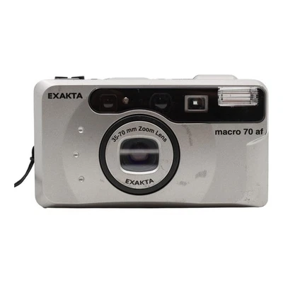 Exakta Macro 70 af Kompaktkamera Kamera - 35-70 mm Zoom Lens - Bild 1 von 4