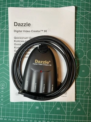 Dazzle Digital Video Creator 80 No Disk - Image 1 of 3
