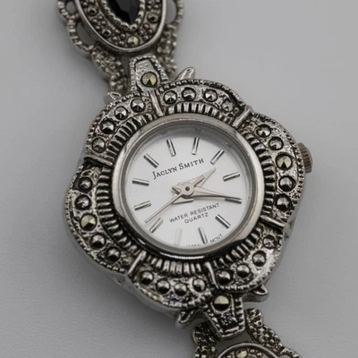 Reloj Mujer Jaclyn Smith JS3184 Marcasites Cuarzo Analógico Batería Nueva Foto 1 de 4