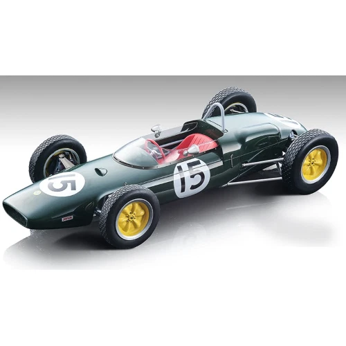Tecnomodel LOTUS 21 N.15 WINNER AMERICAN GP 1961 INNES IRELAND 1 18 - TMD18182A