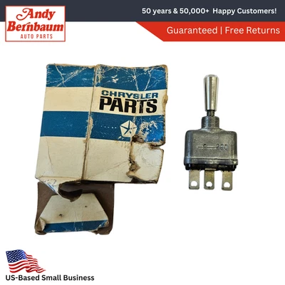 Interruptor superior convertible Plymouth Dodge Chrysler 1965-1966 2496921 nuevo de stock Foto 1 de 4
