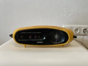 Radio reloj de la era espacial Bruns - Imagen 1 de 8