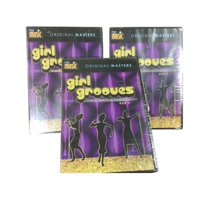 Treasury Collection | 60s GIRL GROOVES DVD 1-3 My Music Sealed - Picture 1 of 3