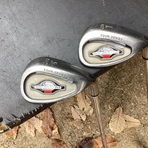 Callaway Big Bertha Tour Series Wedge Set 56° & 60° Sand And Lob New Grips - Picture 1 of 10