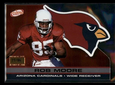 2001 Pacific Prism Atomic #3 Rob Moore Premiere Date 77/86 - Image 1 of 2