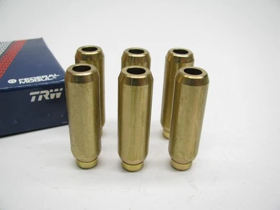 (6) Guía de válvula de motor TRW 81-1160 +.008" para BMW 1984-1987 2.7L-L6 Foto 1 de 3