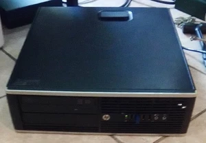 HP Compaq Elite 8200 8GB RAM, 500GB HDD, Core I5, DVD Windows 10 Pro Works - Picture 1 of 7