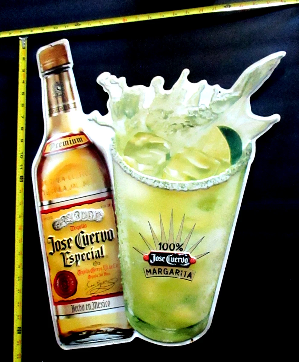 Jose Cuervo ネオン看板 テキーラボトル型　非売品 Jose Cuervo ネオン看板 テキーラボトル型 非売品 Silver Jose Cuervo