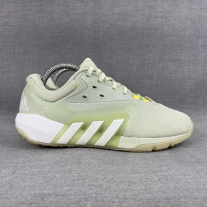 Adidas Dropset Sneaker Schuhe Damen Größe 8 grün gelb Fitnessstudio Turnschuhe GW3900 - Bild 1 von 11