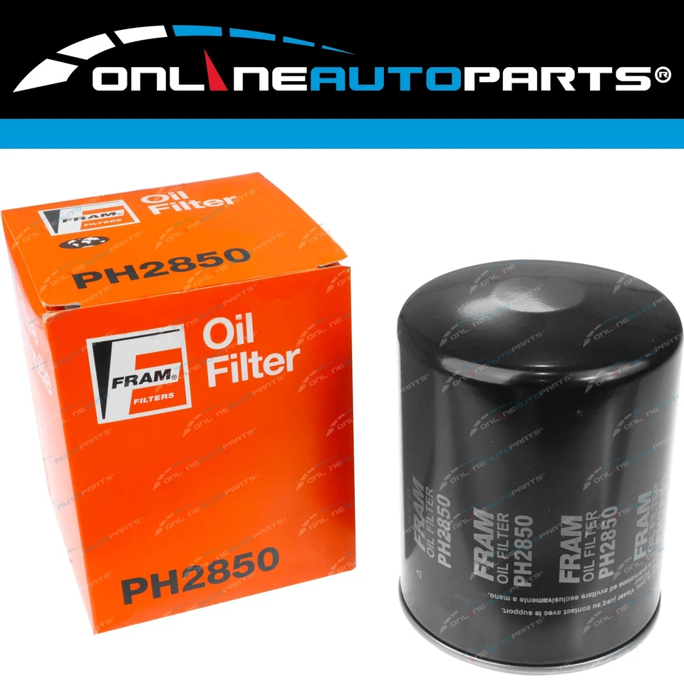 FRAM Engine Oil Filter for Datsun 260C 230 330 2.6L 6cyl L26 1973~1979 - Image 1 of 1