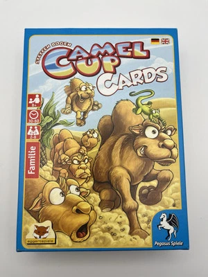 Camel Up Cards neuwertiger Zustand vollständig Camel Cup Pegasus Spiel - Bild 1 von 4