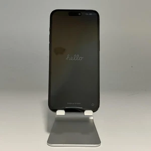 Apple iPhone 15 Pro Max Blue Titanium 1TB Unlocked - Good w/ Screen Lift/Spots  - Picture 1 of 16