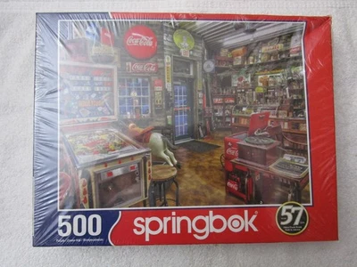 Good Nabor Store (Coke a Cola) 500 Piece Jigsaw Puzzle (2020, Springbok) - Image 1 of 4