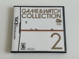 Game and Watch Collection 2 (Nintendo DS, 2010) - NEW SEALED
