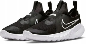 DJ6038-002 Nike Flex Runner 2 GS negro blanco zapatos para niños zapatillas para correr jóvenes - Imagen 1 de 4
