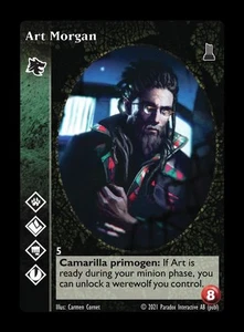 Art Morgan - Gangrel - Vampire VTES - Foto 1 di 6