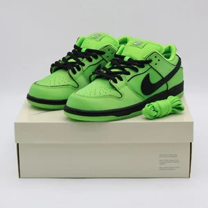 FZ8319-300 The Powerpuff Girls Nike SB Dunk Low Pro QS Buttercup (Herren) - Bild 1 von 10