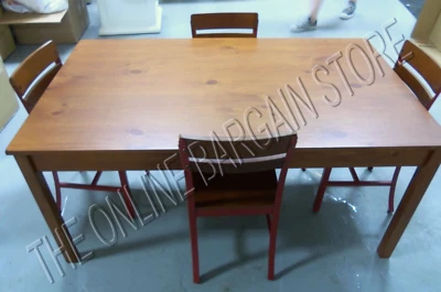 Pottery Barn 儿童活动墙迷彩工艺游戏桌火车蜂蜜 49x29 — 第 1/4 张图片