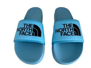 Men’s Sandals The North Face Base Camp Slide III Norse Blue Black US 13 EUR 47 - Picture 1 of 4