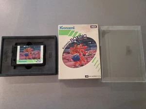 Konami's Boxing , MSX KONAMI Games RC 736 - Imagen 1 de 11