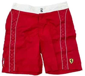 Ferrari Swim Shorts Red size 11/12 Y - Picture 1 of 8