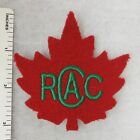 OLDER Vintage ROYAL CANADIAN ARMY CADETS RCAC SHOULDER FLASH PATCH Original
