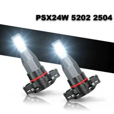 Bombillas antiniebla LED blancas 6000K para Jeep Patriot 2010 2011 2012 2013 2014-2017 Foto 1 de 4