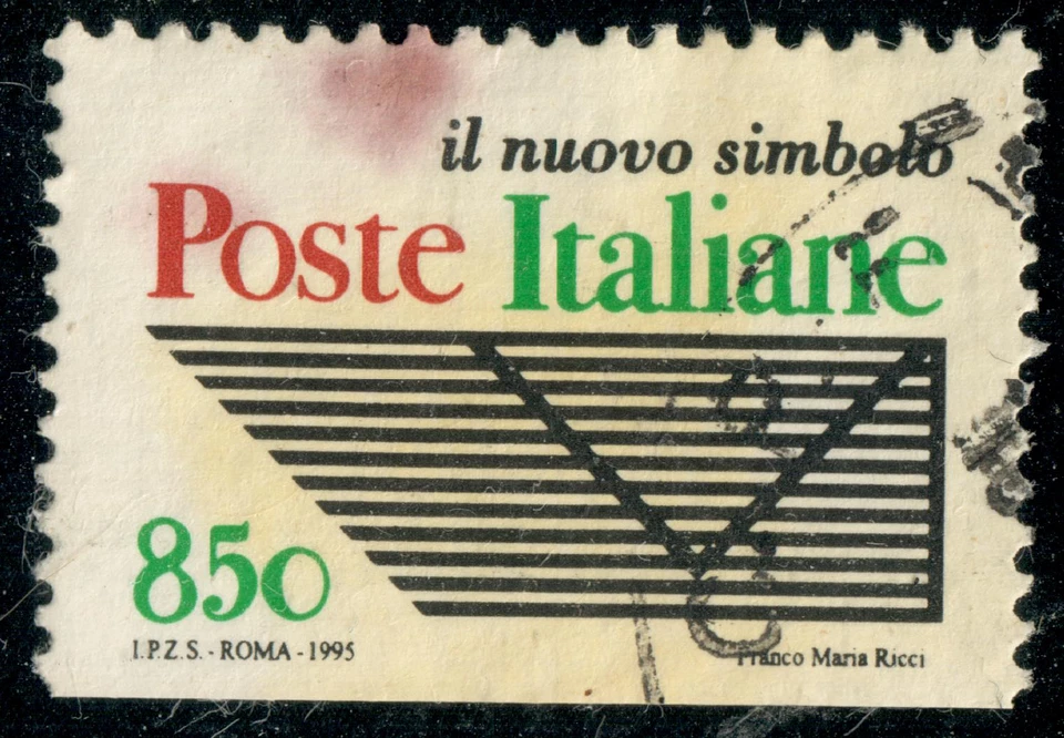 Italy - 1995 - The Italian Post Office - 850L - #2342 - Image 1 of 1