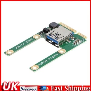 Mini PCI-E to USB3.0 PCI Express Card PCI-E to USB 3.0 Expansion Card - Bild 1 von 6