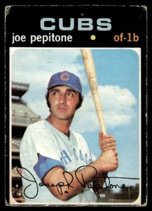 1971 O-Pee-Chee Joe Pepitone Chicago Cubs #90 R103 - Picture 1 of 2